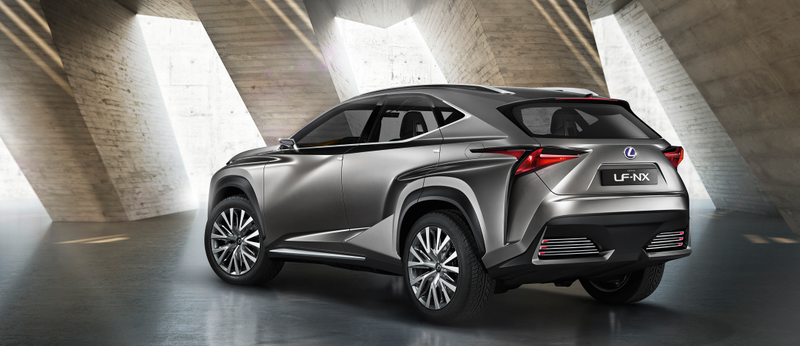 Illustration for article titled World Premiere of the Lexus LF-NX Crossover Concept at the 2013 Frankfurt Motor Show
